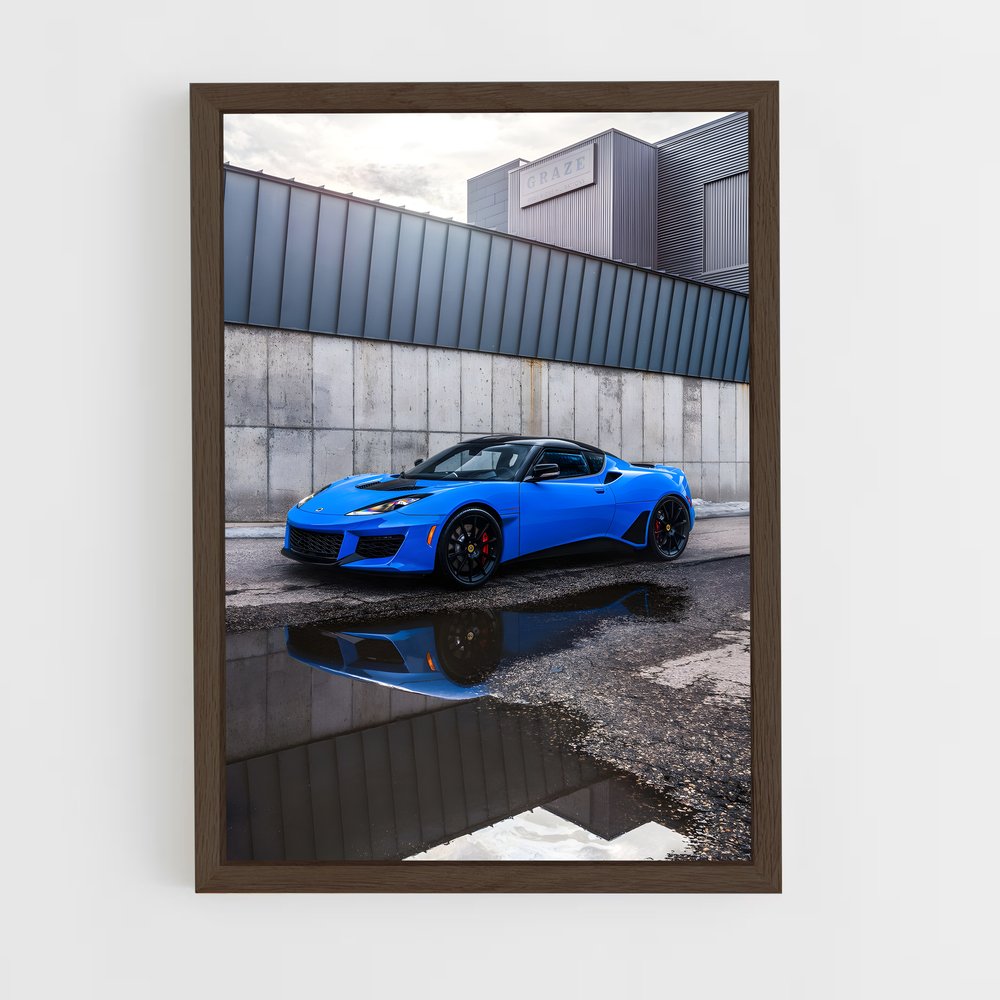 Poster Evora Sportive – affiche Lotus (vue 5)